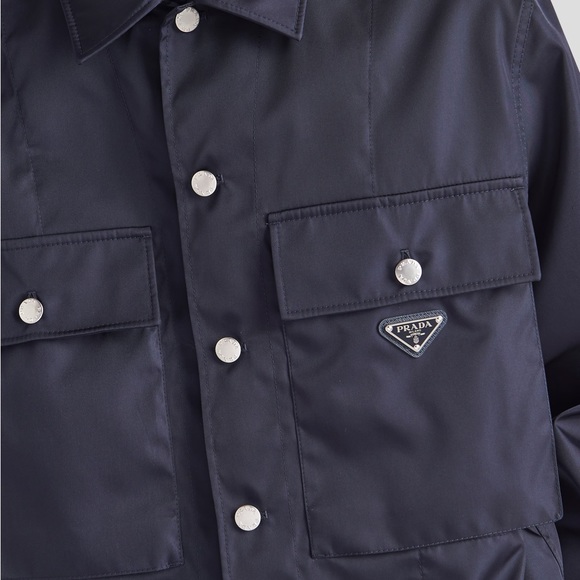 PRADA Re-Nylon blouson jacket - Picture 2 of 11